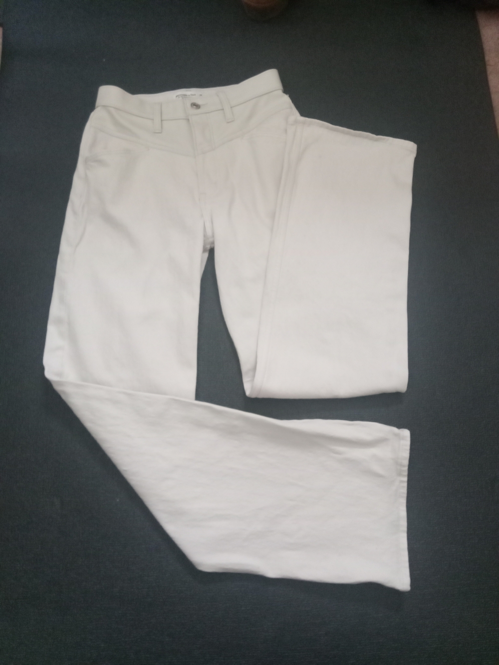 Abercrombie & Fitch 90s Relaxed High Rise Women’s Straight Leg Jeans Sz 26 L